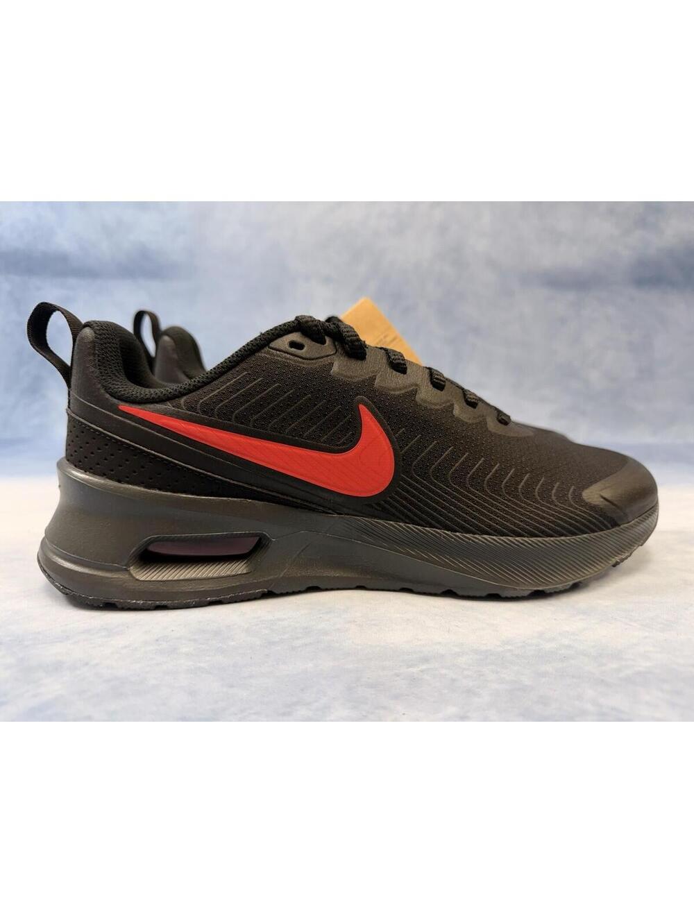 Nike Air Max Nuaxis Sneakers Shoes Black/Red/ FD4329-010 Size 10.5 Men 12 Women - Picture 8 of 16